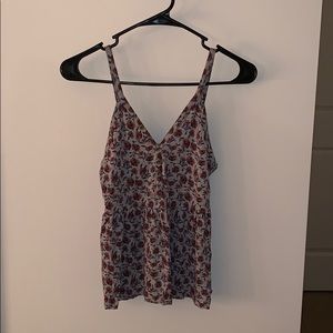 Floral tank